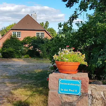 Appartamento Ferienwohnung-joisten Kirchgellersen